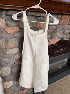 Billabong white romper